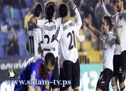 فالنسيا ، خصم برشلونة القادم في كأس الملك