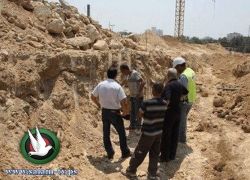 محكمة الاحتلال تجيز مواصلة انتهاك مقبرة الشيخ مونس