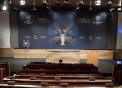 ريال مدريد يواجه اتلتيكو مدريد في نصف نهائي دوري أبطال أوروبا