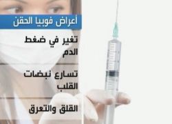 فوبيا الحقن .. خطر يمنع المرضى من أخذ العلاج