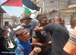 بالصور : طولكرم : الافراج عن الاسير أحمد محمود بركه بعد قضاء 8 سنوات في سجون الاحتلال