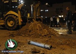 سقوط صاروخ على المجلس الإقليمي "حوف أشكيلون"