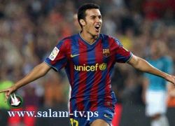 برشلونة يمدد عقد بيدرو حتى عام 2016