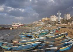 معاريف : إقامة ميناء بغزة يضمن أمن إسرائيل