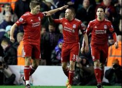 ليفربول الى الدور القادم من كأس الاتحاد الانجليزي بفوزه على اولدهام اتلتيك