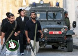 إصابة فلسطيني بالرصاص وطعنا بسكاكين المستوطنين جنوب نابلس