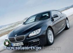 بالصور استمتعوا بسيارة BMW 640d Coupe 2013 الجديدة