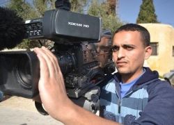 جيش الاحتلال يعتقل الصحفي محمد عوض من رام الله