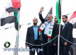 هنية يطالب الجامعة العربية بتفعيل قرارات رفع الحصار عن غزة