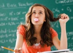 مضغ العلكة ظاهرة صحية للمخ