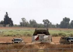 قوات الاحتلال تطلق نيران رشاشاتها باتجاه أراضي المواطنين في بلدة عبسان شرق خانيونس