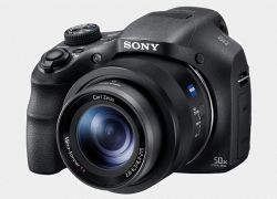 سوني تطرح كاميرتها المدمجة Cyber-shot HX350 في الإمارات العربية المتحدة
