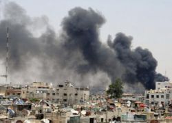 انتهاء العملية العسكرية في حلب