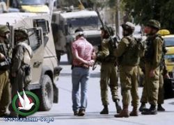 قوات الاحتلال تعتقل مواطنين من سيريس جنوب جنين