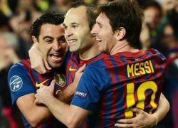 برشلونه ينهي أحلام السيتي بثنائيه
