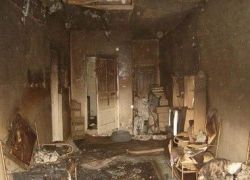 إحتراق داخل شقة سكنية بحي الماصيون في رام الله
