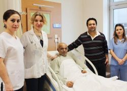 أطباء أتراك ينجحون في تركيب شرايين اصطناعية لأحد المرضى