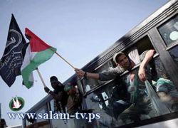 اسرائيل تتهم عدد من لاسرى المحررين بالعمل ضد اسرائيل