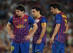 برشلونة يريد المحافظة على فارق الثماني نقاط حينما يزور ملعب فاليكاس