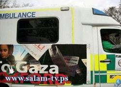 قافلة مساعدات أوروبية تستعد لدخول قطاع غزة الأحد