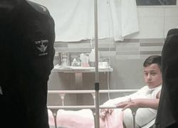 الاحتلال يعتقل طفل مصاب من داخل مستشفى المقاصد