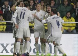 ريال مدريد يقلب الطاولة ويحقق فوزا مثيرا على فياريال
