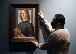 بيع لوحة لبوتيتشيلي بـ92,2 مليون دولار