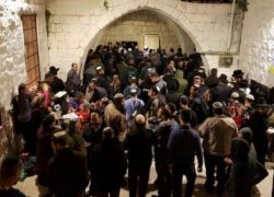 اعتقالات- مستوطنون يقتحمون قبر يوسف بنابلس