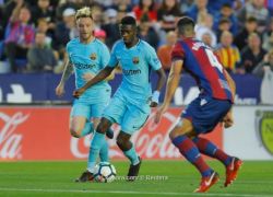 ليفانتي يحبط برشلونة وينهي سلسلته التاريخية