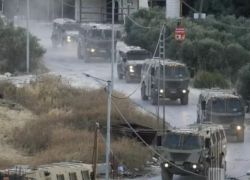 جيش الاحتلال يقتحم جنين وسط اشتباكات مسلحة