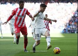 جيرونا متذيل الترتيب يسقط ريال مدريد في البيرنابيو !