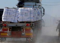 الولايات المتحدة ستشرف على إدخال المساعدات إلى غزة بدلا من إسرائيل