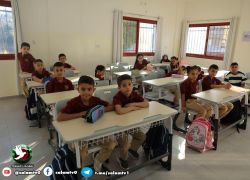 انطلاق العام الدراسي في الضفة الغربية