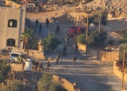 الاحتلال يواصل اقتحام المغير: 28 معتقلا وسط اعتداءات واغلاق مدخلها الوحيد