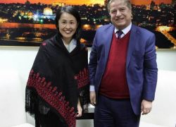 وزير الصحة يشكر اليابان غلى دعمها المتواصل والمستمر للقطاع الصحي في فلسطين