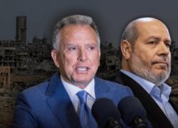 غضب إسرائيلي من لقاء ويتكوف والحية: اعتراف بمكانة حماس