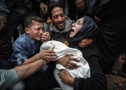 استشهاد طفلة برصاص الاحتلال في مخيم المغازي وسط قطاع غزة