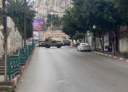 7 إصابات بالرصاص خلال اقتحام نابلس