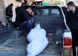 شهيدان جراء قصف اسرائيلي ىاستهدف شرق مدينة غزة
