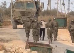 الاحتلال يعتقل 11 مواطنا بعد مداهمات واسعة في مدينة طوباس