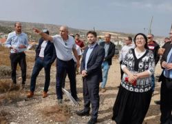 الكابينت الاسرائيلي يصدق على اقامة 19 مستوطنة جديدة في الضفة الغربية