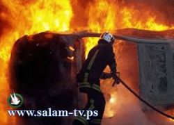 مجهولون يفجرون سيارة لضابط في شرطة غزة دون وقوع اصابات