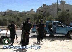 الشرطة تقبض على 31 مطلوبا للعدالة في طولكرم