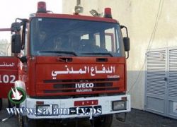 الدفاع المدني : سبع إصابات بحادثي طرق