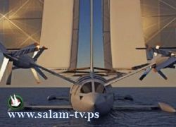 شاهد الصور - قارب يطير في فرنسا