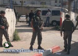 حدث في طولكرم:جنود الإحتلال حاصروا المكان ليشتروا (الكنافة)