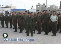 التوجيه السياسي والوطني في طولكرم ينظم محاضرة لقوات الأمن