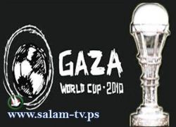 200 أجنبي يشاركون في بطولة &quot;كأس العالم&quot; بغزة
