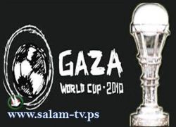 200 أجنبي يشاركون في بطولة "كأس العالم" بغزة