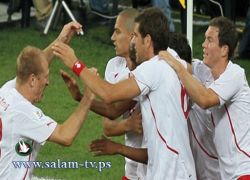 سويسرا تفجر كبرى مفاجآت كأس العالم وتسقط إسبانيا بهدف نظيف